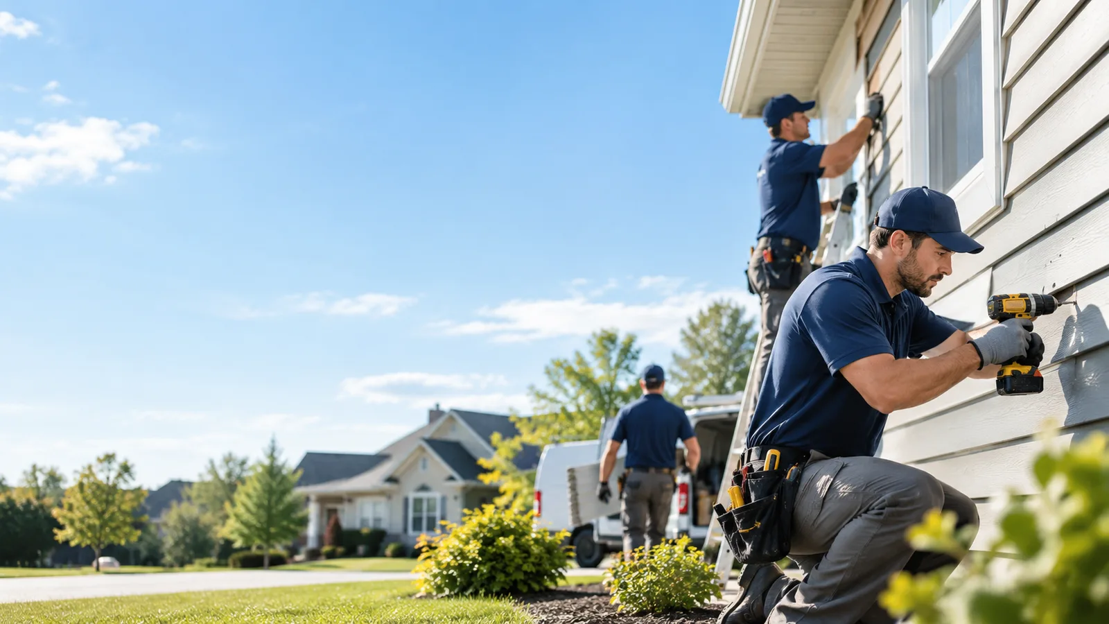 Siding Repair Vs Replacement in Brady, TX
